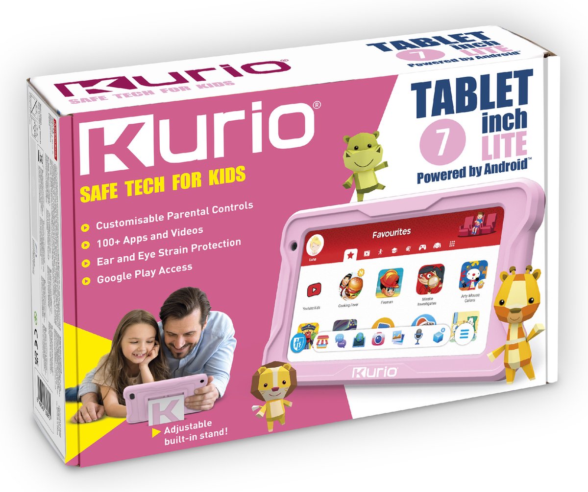 Kurio TAB Lite 7 Inch 32GB Roze