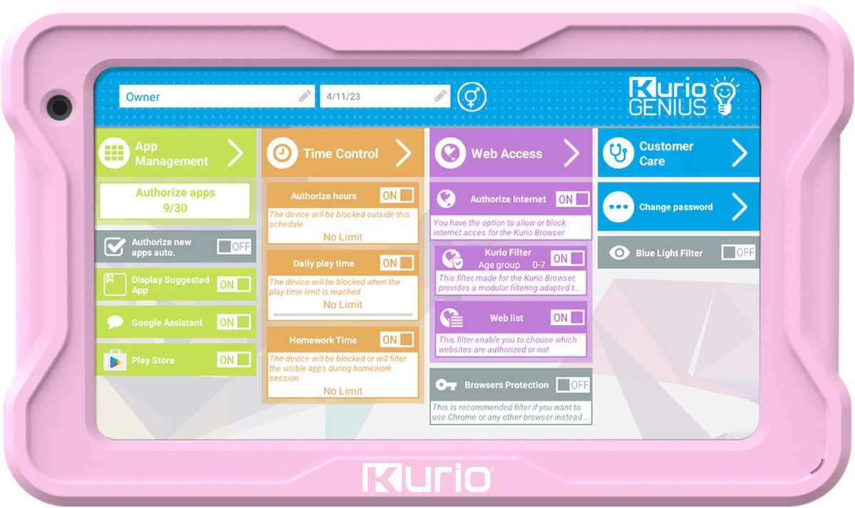 Kurio TAB Lite 7 Inch 32GB Roze