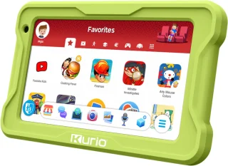 Kurio TAB Lite 7'' Kindertablet Groen 32GB