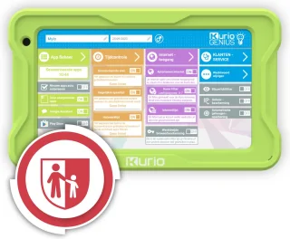 Kurio TAB Lite 7'' Kindertablet Groen 32GB