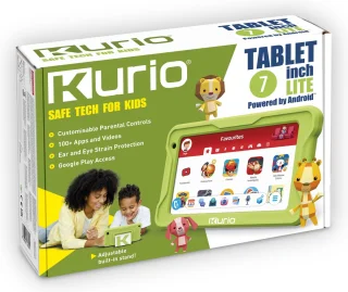 Kurio TAB Lite 7'' Kindertablet Groen 32GB