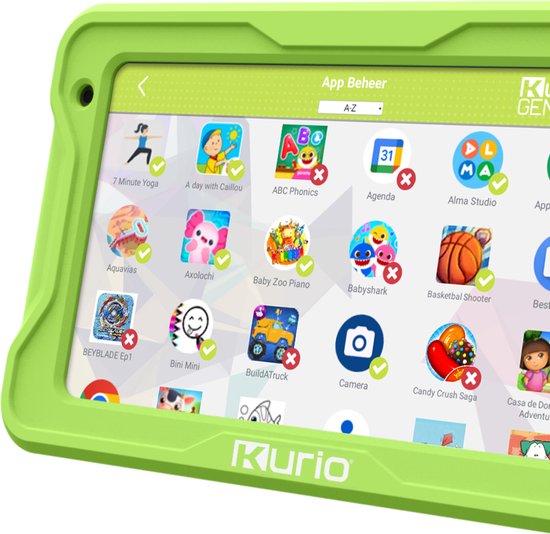 Kurio TAB Lite 7'' Kindertablet Groen 32GB review