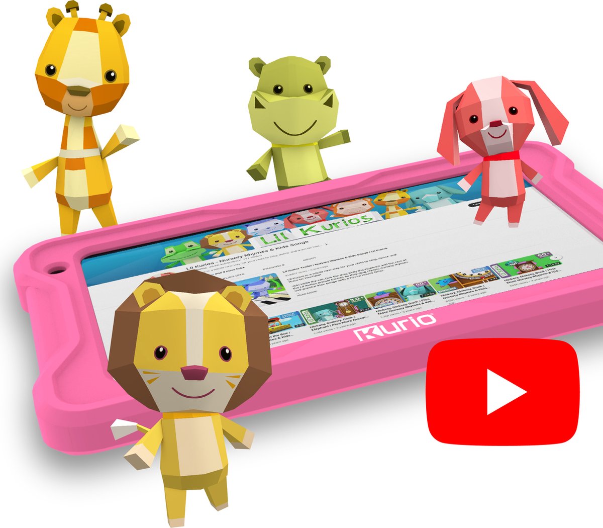Kurio TAB Premium 7 Inch 32GB Roze