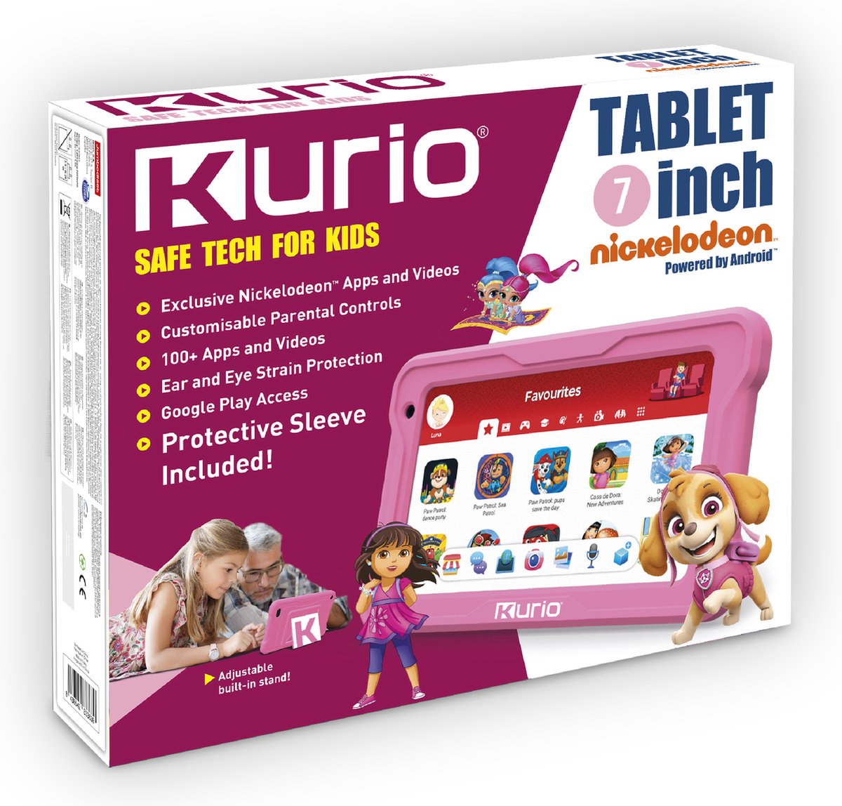 Kurio TAB Premium 7 Inch 32GB Roze