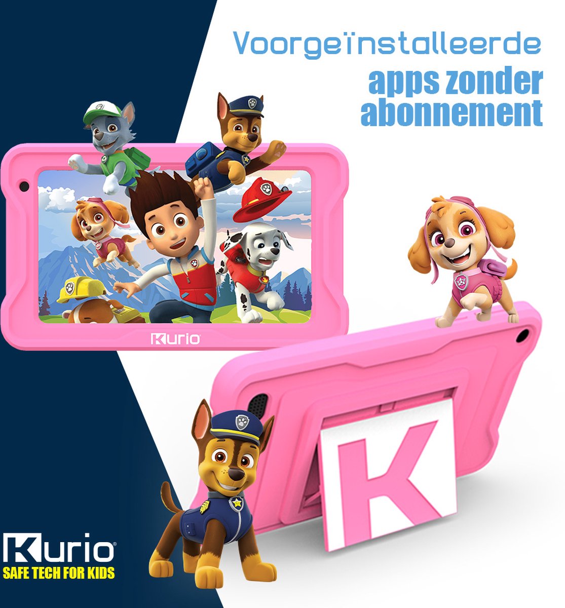 Kurio TAB Premium 7 Inch 32GB Roze