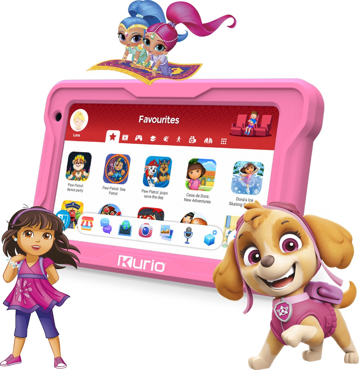 Kurio TAB Premium 7 Inch 32GB Roze