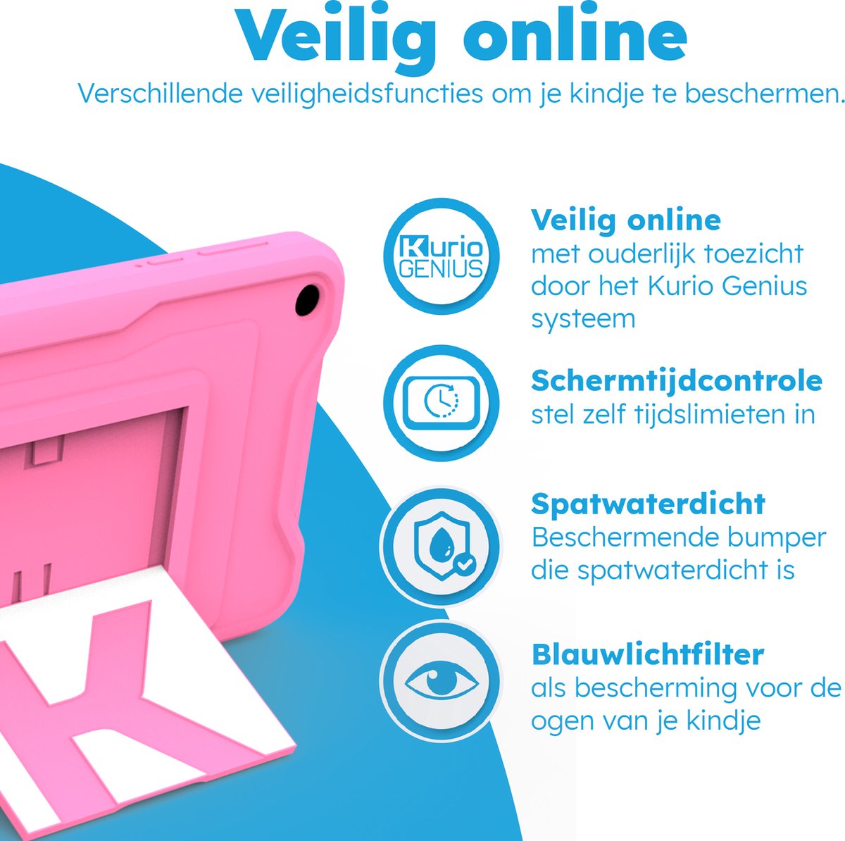Kurio TAB Premium 7 Inch 32GB Roze