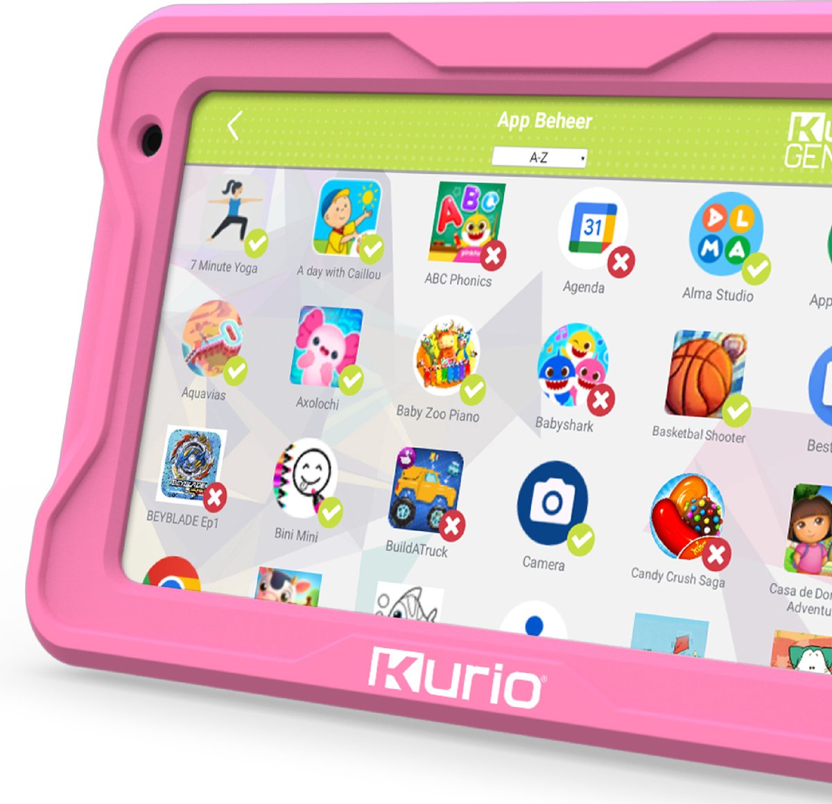 Kurio TAB Premium 7 Inch 32GB Roze