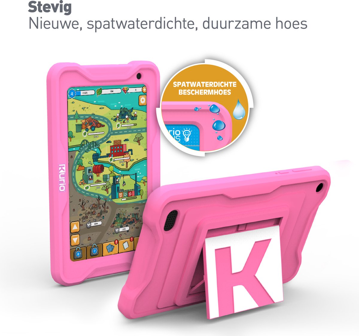 Kurio TAB Premium 7 Inch 32GB Roze
