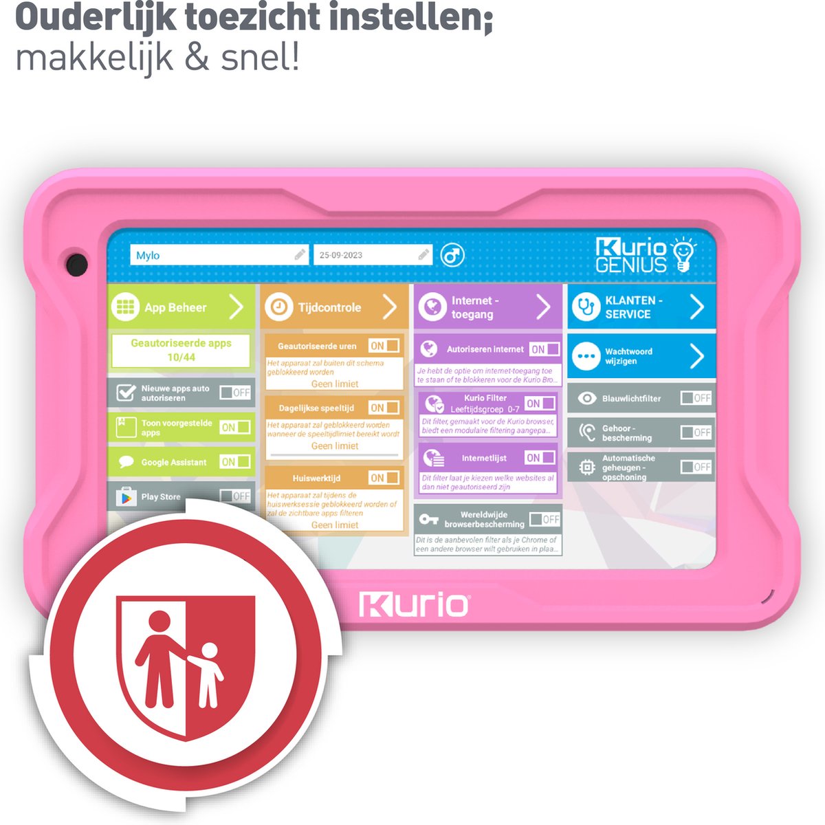 Kurio TAB Premium 7 Inch 32GB Roze