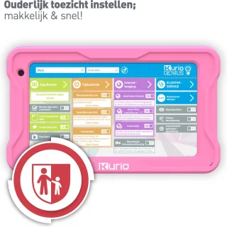 Kurio TAB Premium 7 Inch 32GB Roze