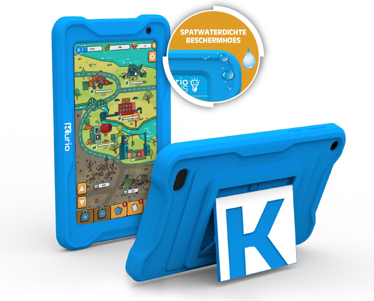 Kurio TAB Premium 7 Inch Kindertablet Blauw 32GB