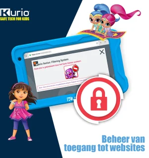 Kurio TAB Premium 7 Inch Kindertablet Blauw 32GB