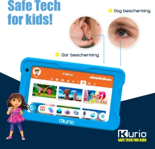 Kurio TAB Premium 7 Inch Kindertablet Blauw 32GB