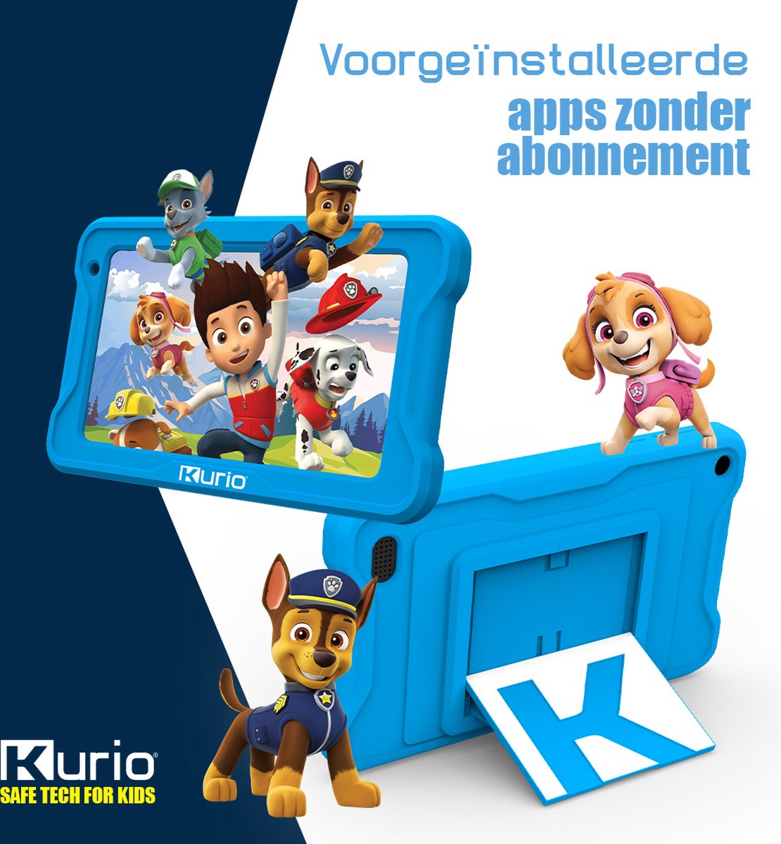 Kurio TAB Premium 7 Inch Kindertablet Blauw 32GB