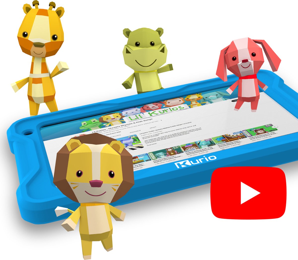 Kurio TAB Premium 7 Inch Kindertablet Blauw 32GB