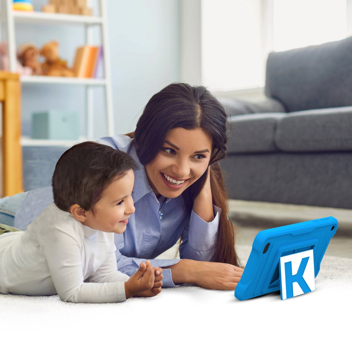 Kurio TAB Premium 7 Inch Kindertablet Blauw 32GB