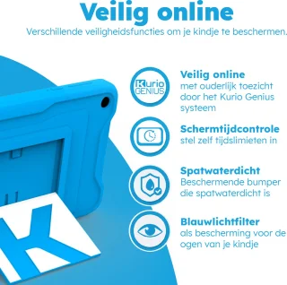 Kurio TAB Premium 7 Inch Kindertablet Blauw 32GB