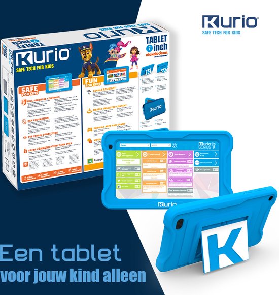 Kurio TAB Premium 7 Inch Kindertablet Blauw 32GB