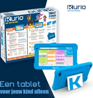 Kurio TAB Premium 7 Inch Kindertablet Blauw 32GB