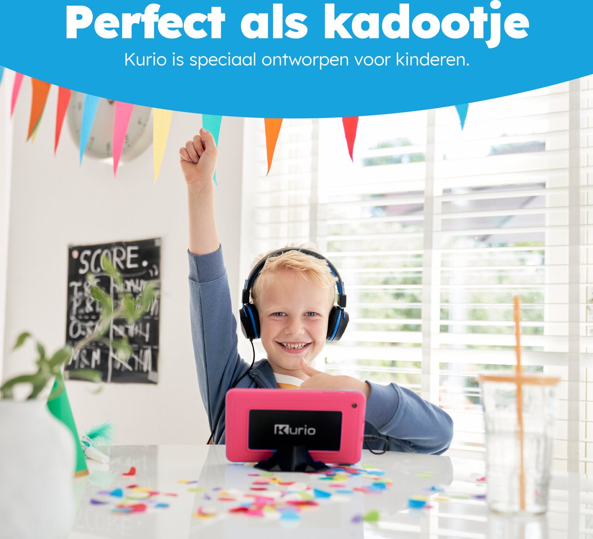 Kurio TAB Ultra Kindertablet Paw Patrol Roze 7 inch 32GB