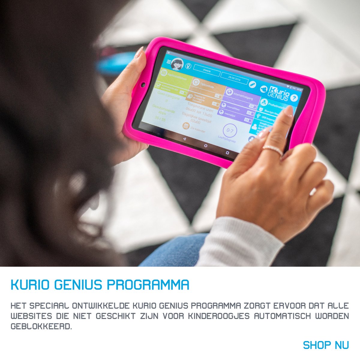 Kurio TAB Ultra Kindertablet Paw Patrol Roze 7 inch 32GB