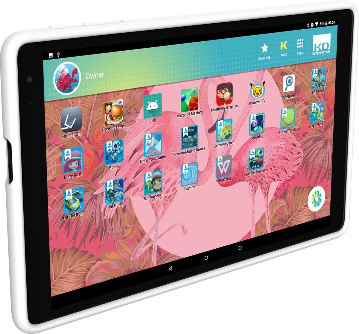 Kurio TAB XL Kindertablet 10.1 inch 16GB Wit