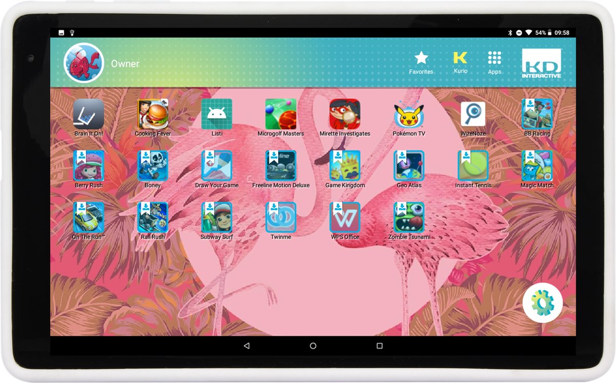 Kurio TAB XL Kindertablet 10.1 inch 16GB Wit