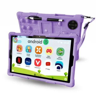 KYCE® Kindertablet 10.1 inch Paars