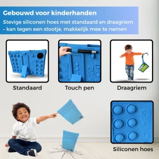 KYCE® Kindertablet 10.1 inch Paars