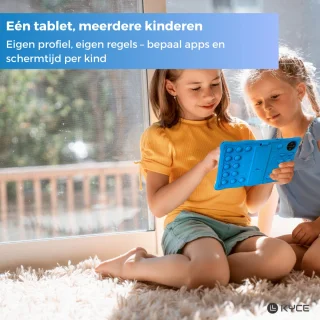 KYCE® Kindertablet 10.1 inch Paars
