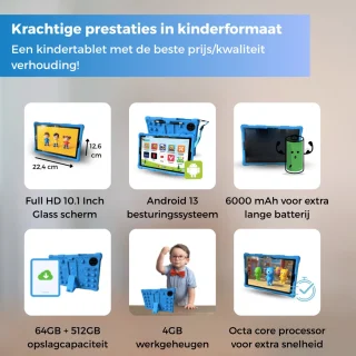 KYCE Kindertablet