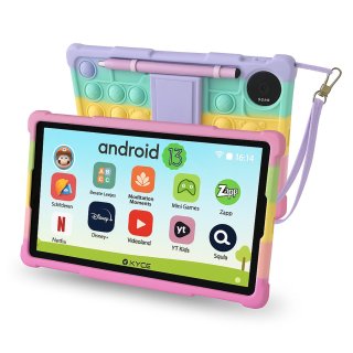 De KYCE Kindertablet Regenboog in één oogopslag