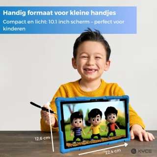 KYCE Kindertablet Regenboog