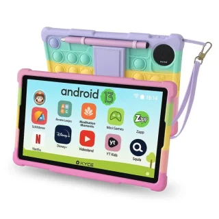 KYCE Kindertablet Regenboog