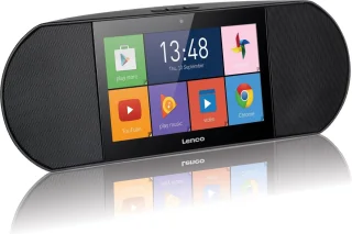 Wat vinden we goed aan de Lenco Diverso-700 Media Center