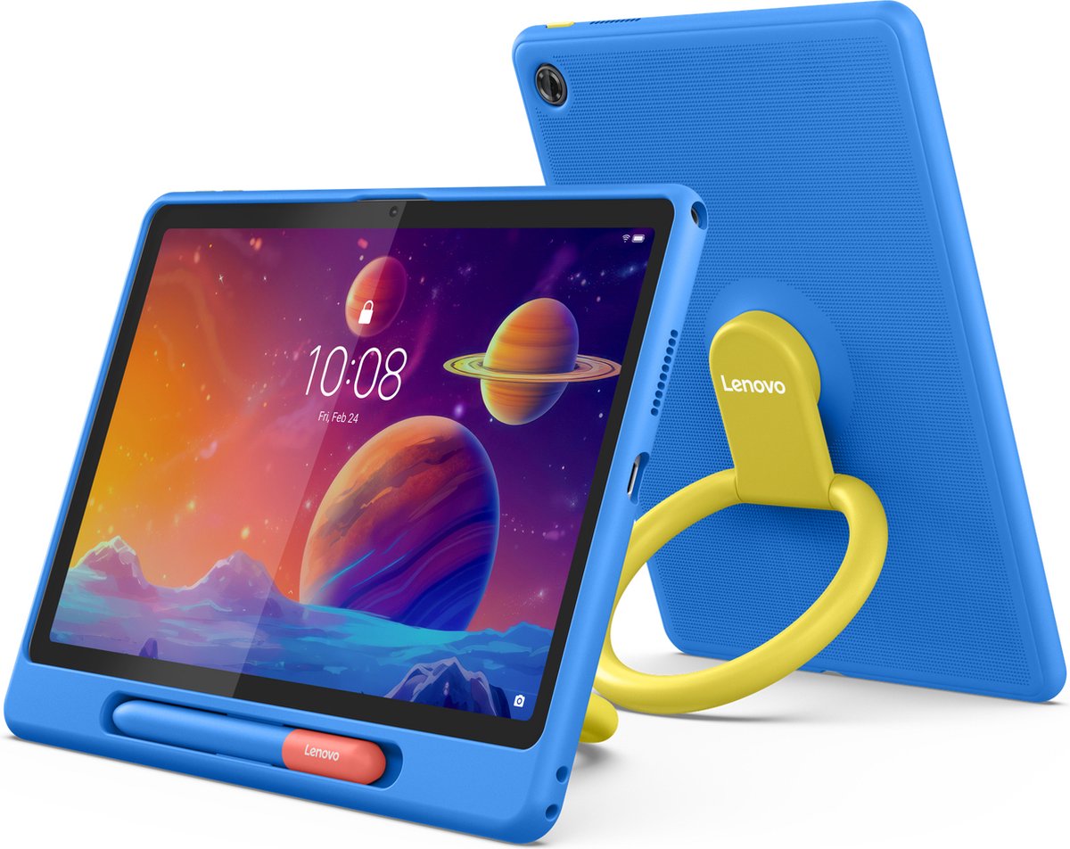 Lenovo Tab 10.1 inch Kids Tablet 64GB Wi-Fi Grijs