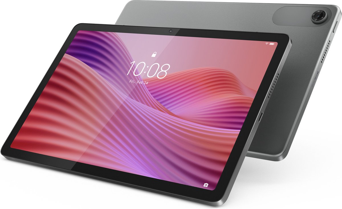 Lenovo Tab 10.1 inch Kids Tablet 64GB Wi-Fi Grijs