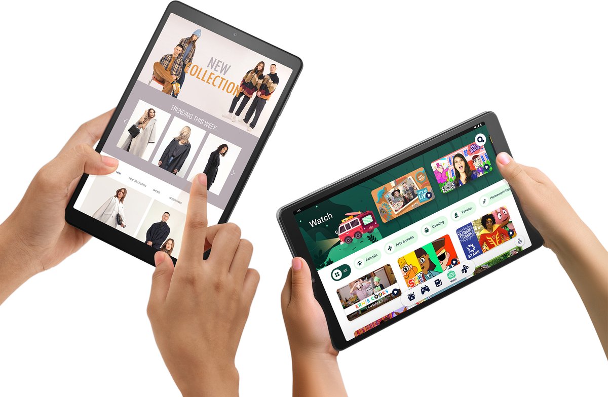 Lenovo Tab M8 4th Gen 4GB 64GB WiFi Arctic Grey