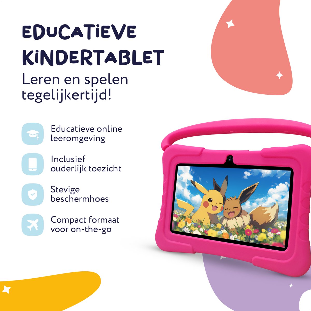 LEROYS Kindertablet 7 Inch 32 GB