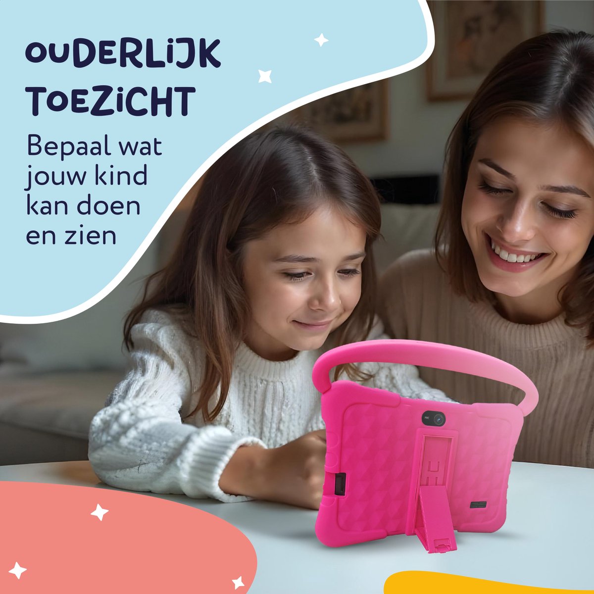 LEROYS Kindertablet 7 Inch 32 GB