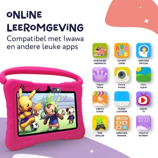LEROYS Kindertablet 7 Inch 32 GB
