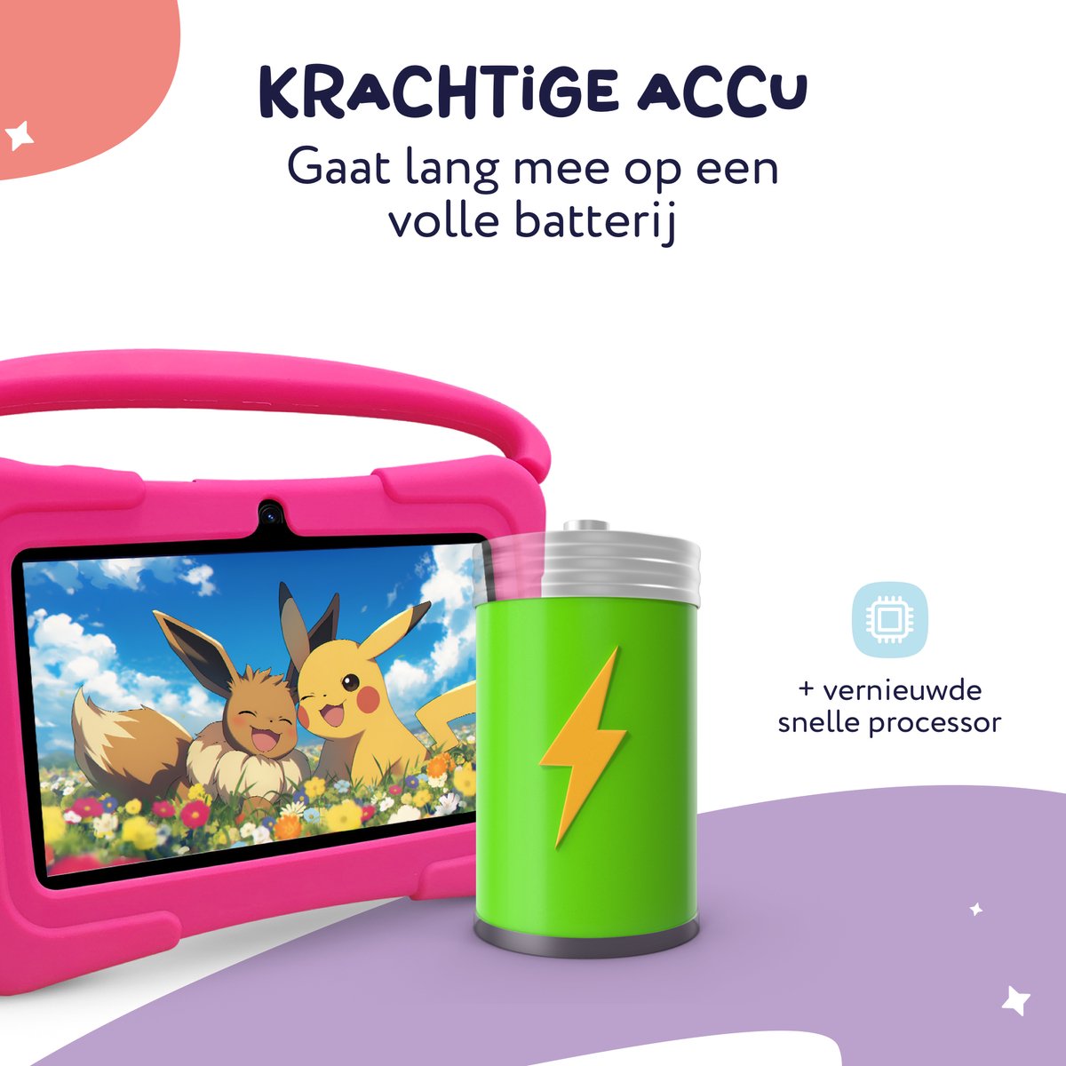 LEROYS Kindertablet 7 Inch 32 GB