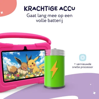 LEROYS Kindertablet 7 Inch 32 GB