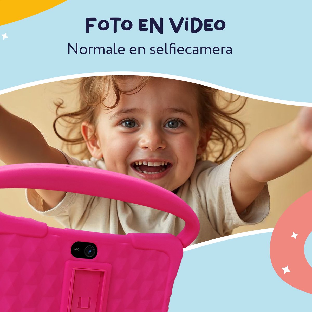 LEROYS Kindertablet 7 Inch 32 GB