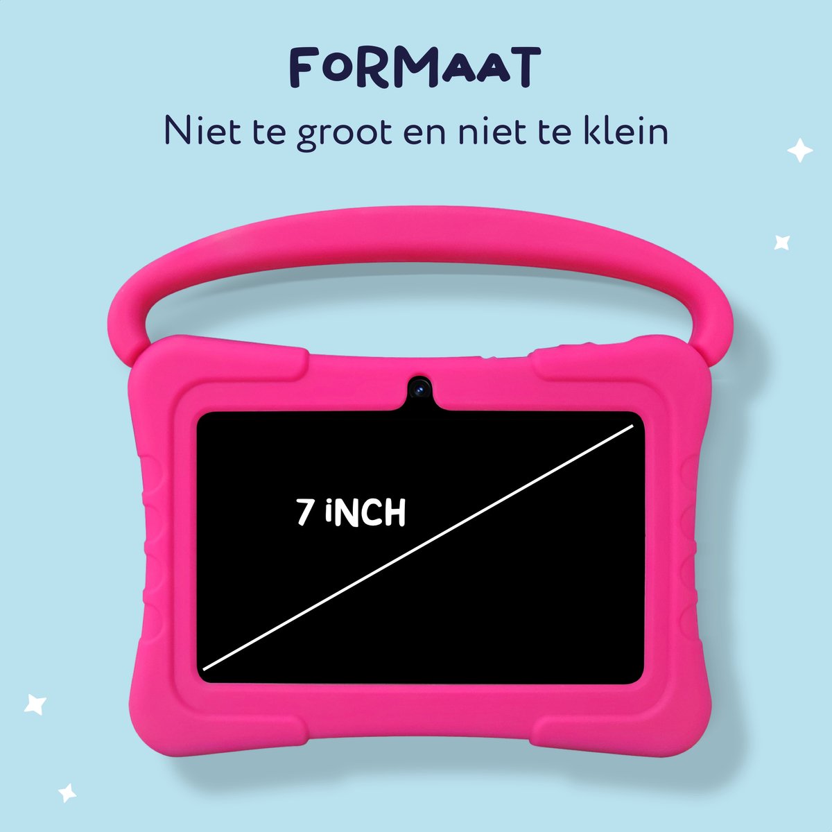 LEROYS Kindertablet 7 Inch 32 GB