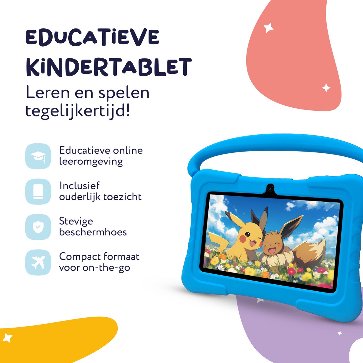 LEROYS Kindertablet 7 Inch 32GB