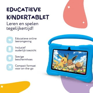 LEROYS Kindertablet 7 Inch 32GB