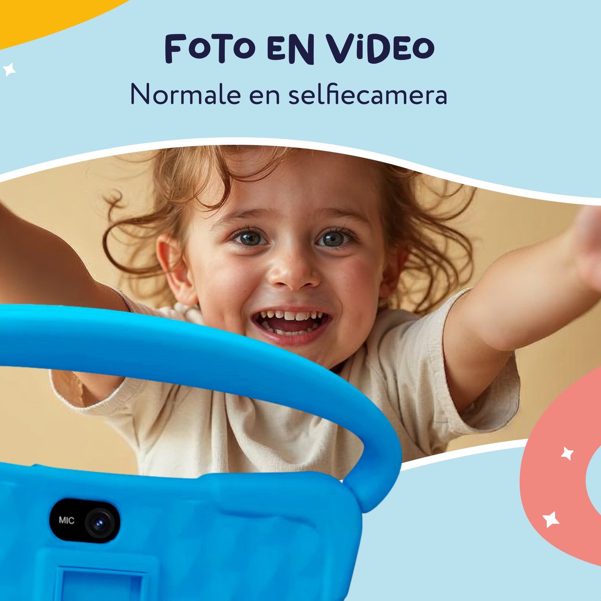 LEROYS Kindertablet 7 Inch 32GB