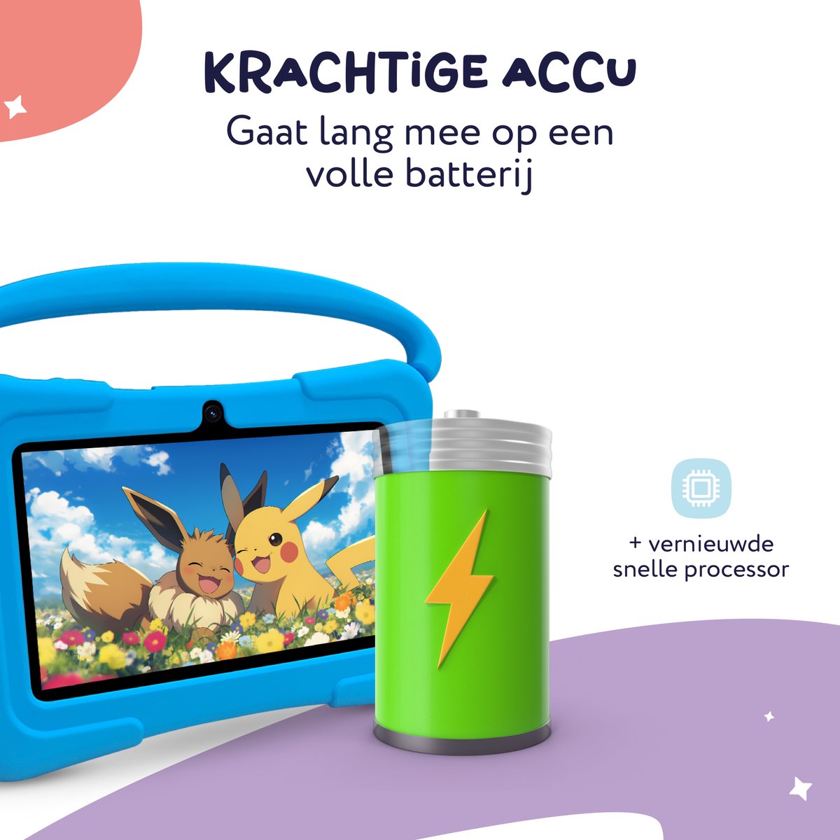 LEROYS Kindertablet 7 Inch 32GB